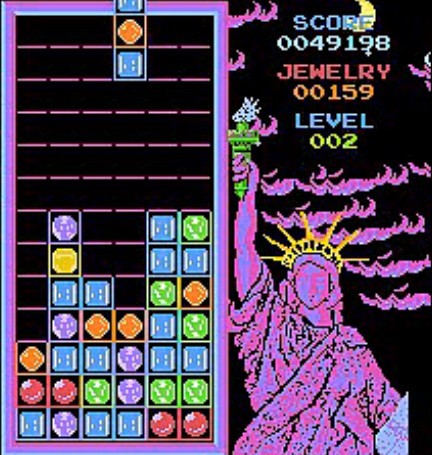 宝石方块背景音乐-求,FC游戏 宝石方块 每一关