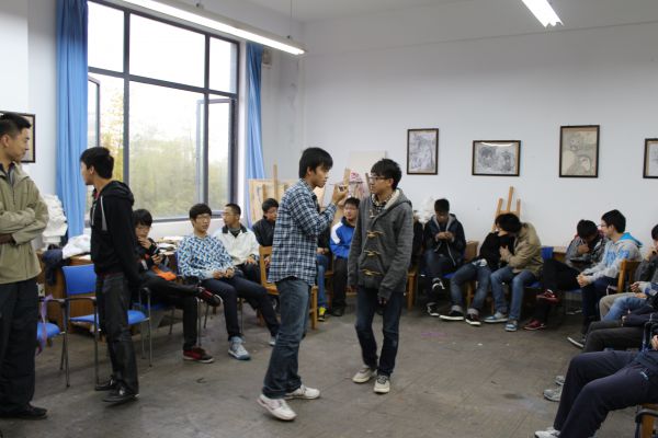 一次简单却活泼的心理班会 - - 易班 学生互动社